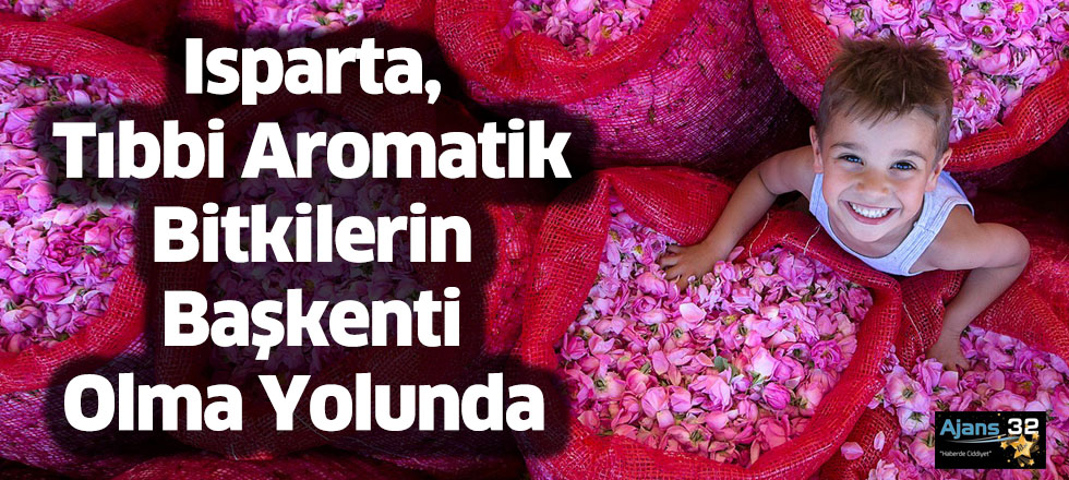 Isparta, Tıbbi Aromatik Bitkilerin Başkenti Olma Yolunda