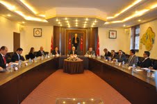 Isparta'da Uyuşturucuyla Mücadele Toplantısı