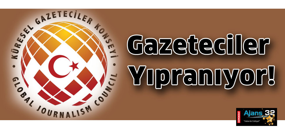 Gazeteciler Yıpranıyor!