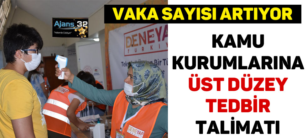 Vaka Sayıları Artıyor / Valilikten Üst Düzey Tedbir Talimatı