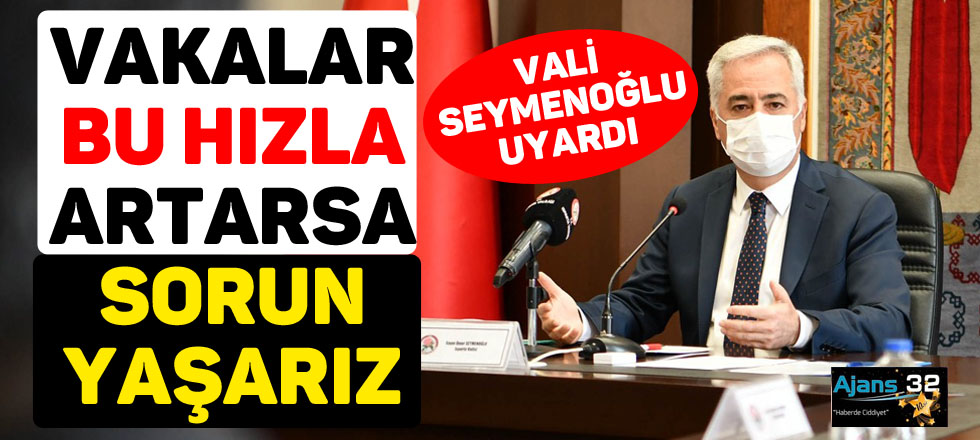 Vakalar Bu Hızla Artarsa Sorun Yaşarız!