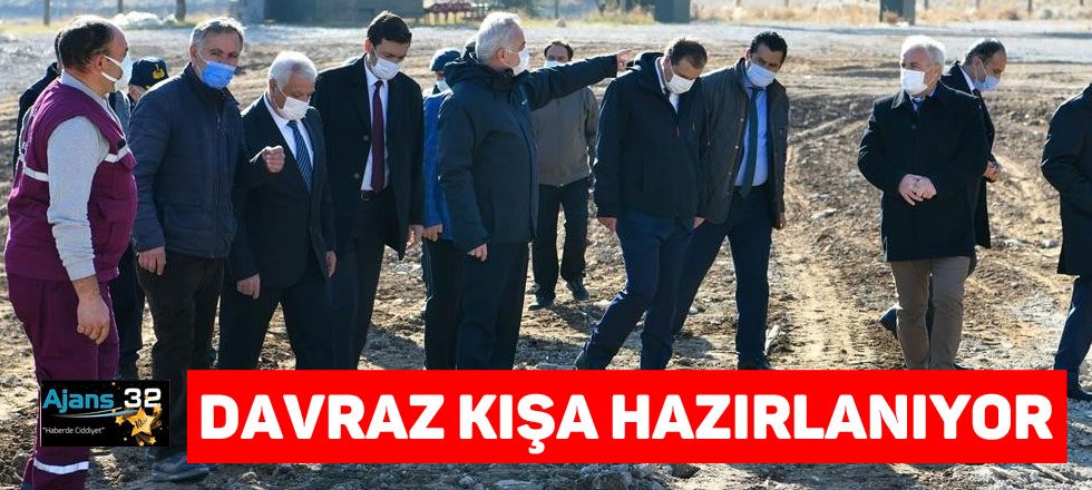 Davraz Kışa Hazırlanıyor