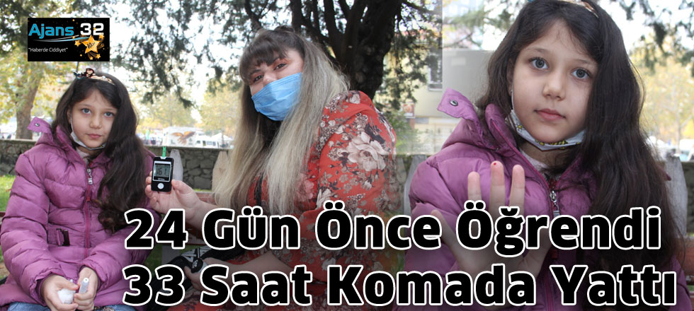 24 Gün Önce Öğrendi 33 Komada Yattı