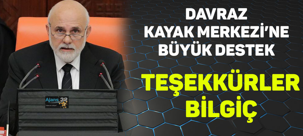 Davraz Kayak Merkezi'ne Büyük Destek