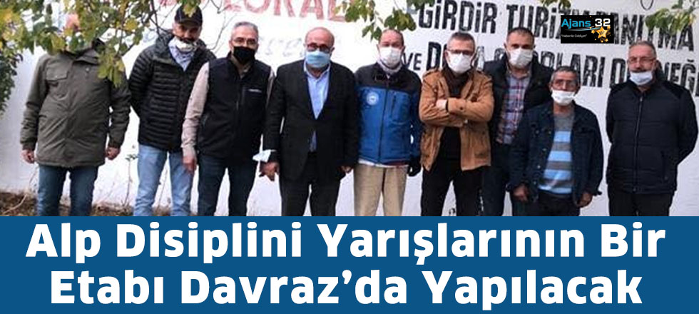 Alp Disiplini Yarışlarının Bir  Etabı Davraz’da Yapılacak