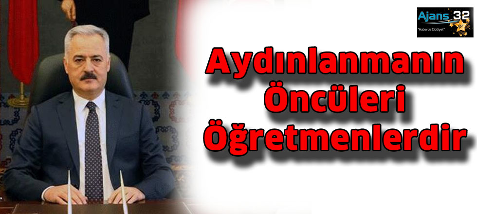 Aydınlanmanın Öncüleri Öğretmenlerdir