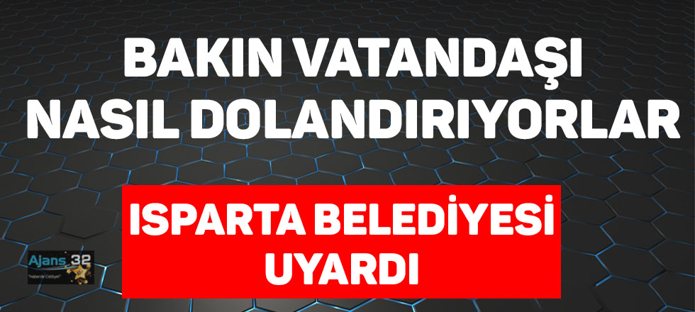 Bakın Vatandaşı Nasıl Dolandırıyorlar