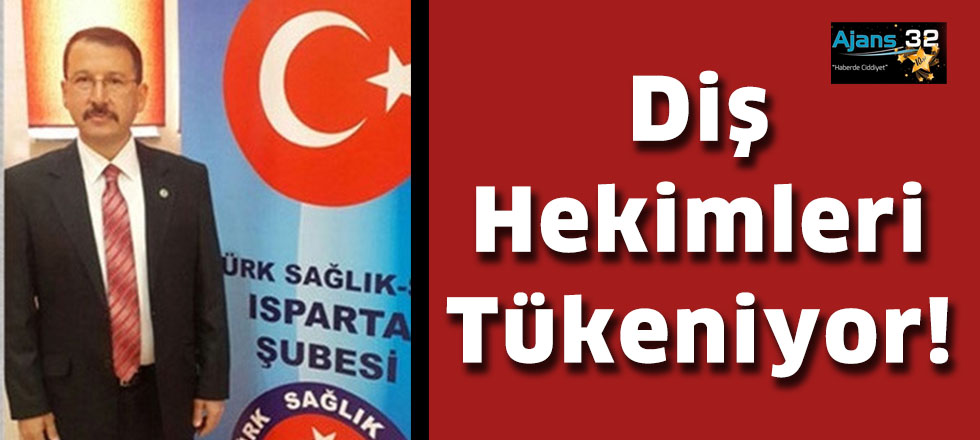 Diş Hekimleri Tükeniyor!