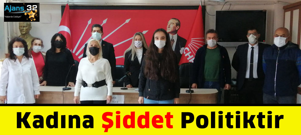 Kadına Şiddet Politiktir