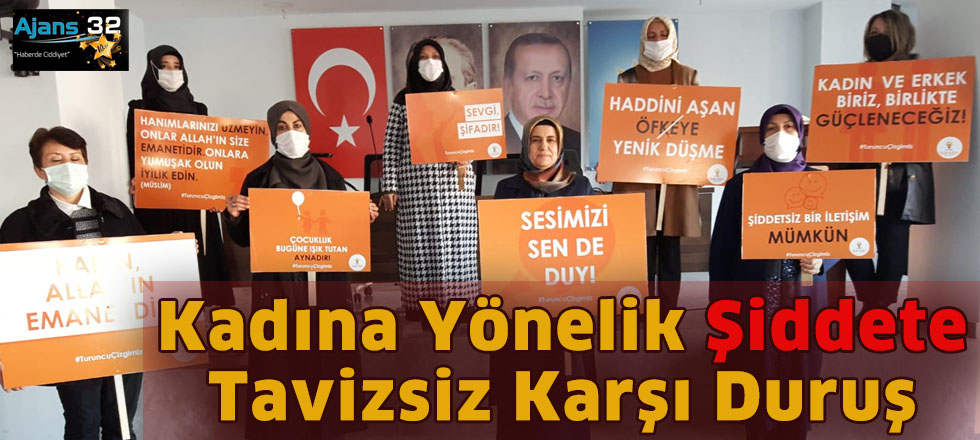 Kadına Yönelik Şiddete Tavizsiz Karşı Duruş