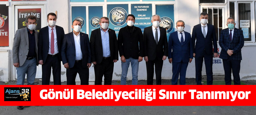 Gönül Belediyeciliği Sınır Tanımıyor