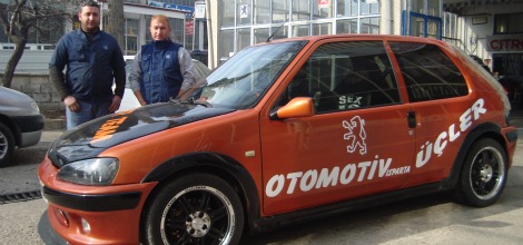 Üçler Otomotiv  Isparta'yı İzmir'de Temsil Edecek