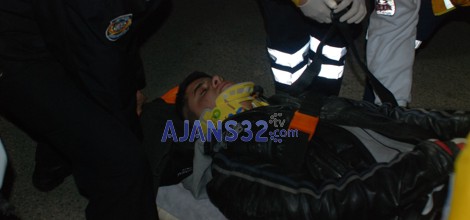 Takla Atan Araçtan Sağ Çıktı