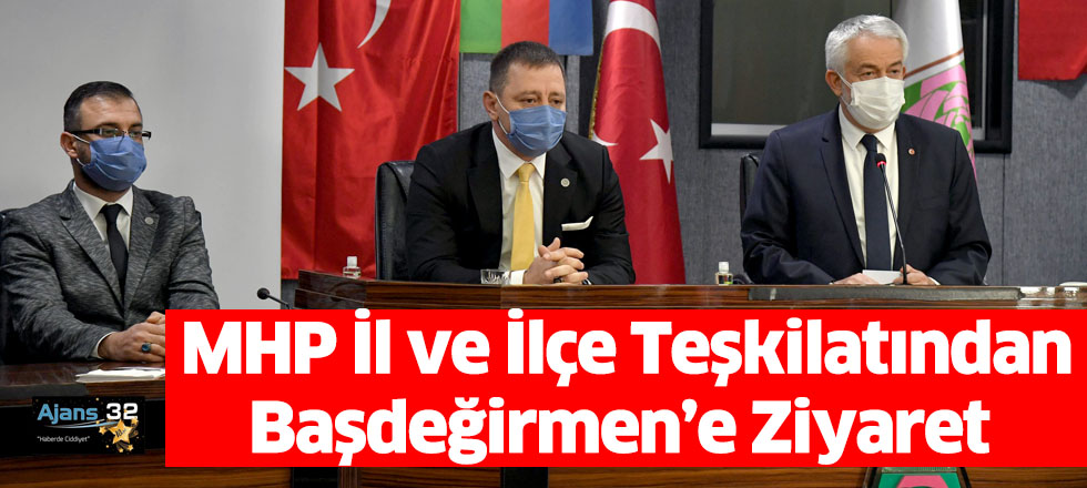 MHP İl ve İlçe Teşkilatından Başdeğirmen’e Ziyaret