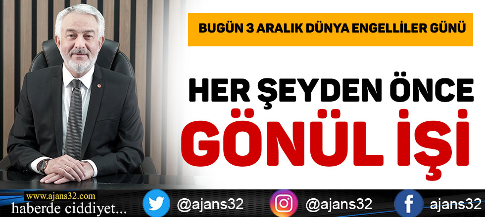 Her Şeyden Önce Gönül İşi