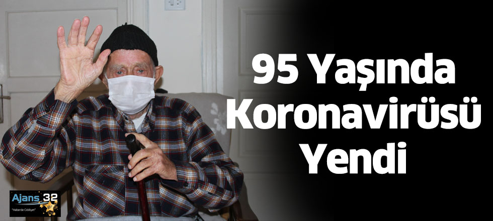 95 Yaşında Koronavirüsü Yendi