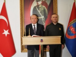 Jandarma Personeline Başarı Belegesi