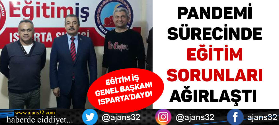 Pandemi Sürecinde Sorunlar Ağırlaştı