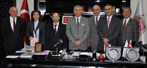 Isparta'lı Eğitimcilerden Günaydın'a Ziyaret