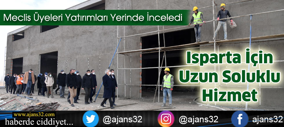 Isparta İçin Uzun Soluklu Hizmet