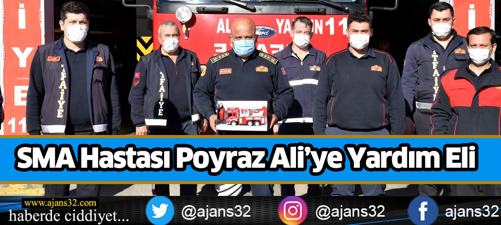 SMA Hastası Poyraz Ali’ye Yardım Eli