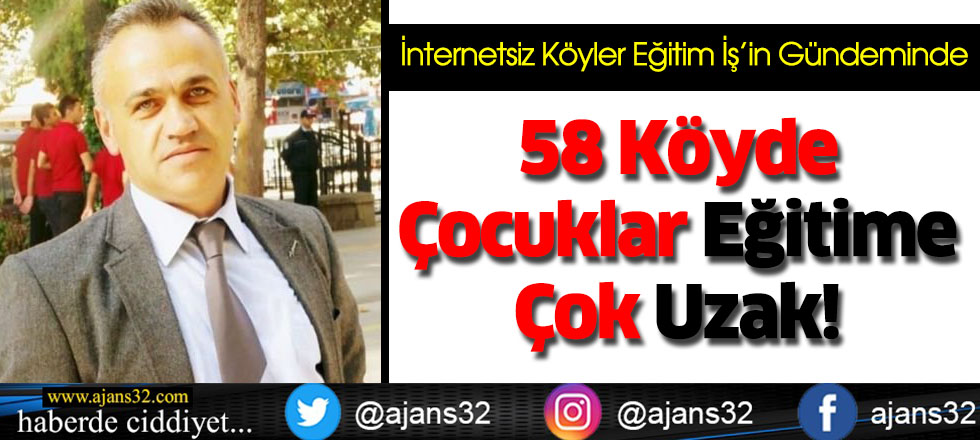 İnternetsiz Köyler Eğitim İş’in Gündeminde