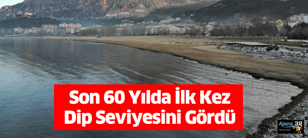 Son 60 Yılda İlk Kez Dip Seviyesini Gördü