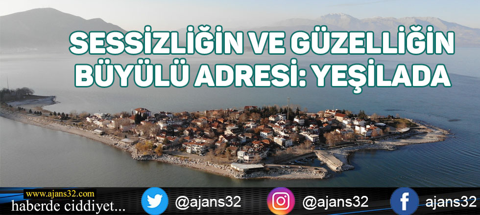 Sessizliğin ve Güzelliğin Büyülü Adresi: Yeşilada