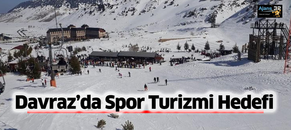 Davraz’da Spor Turizmi Hedefi