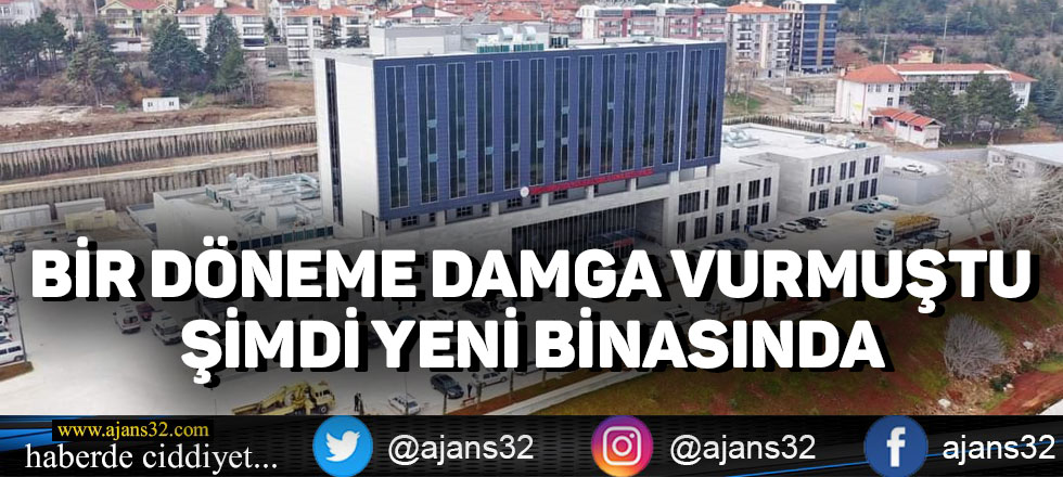 Bir Döneme Damgasını Vurmuştu Şimdi Yeni Binasında