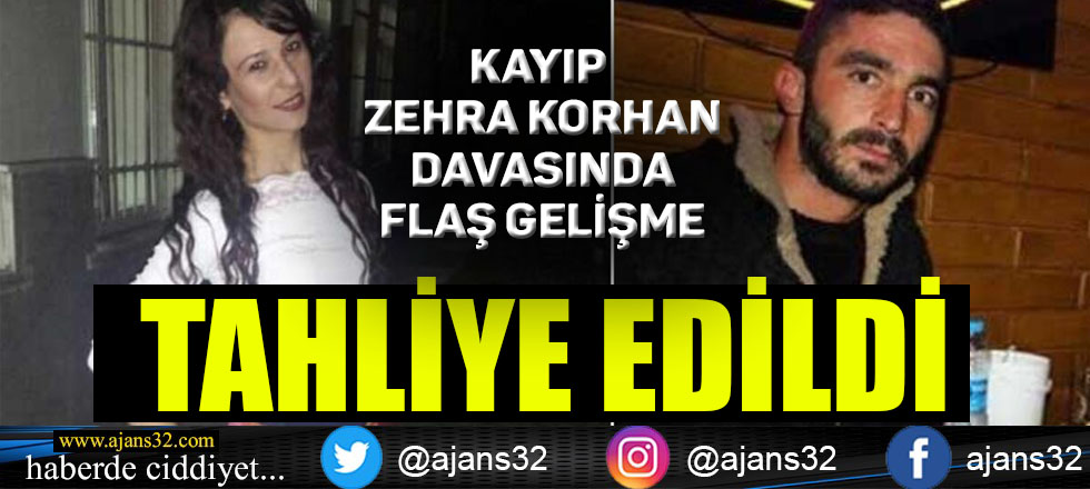 Kayı Zehra Korhan Davasında Flaş Gelişme: Tahliye Edildi