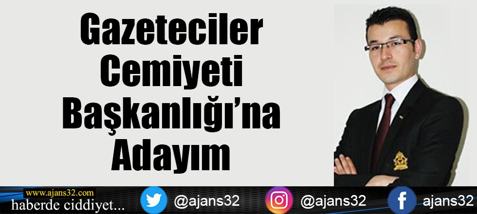 Cemiyet Başkanlığına Adayım