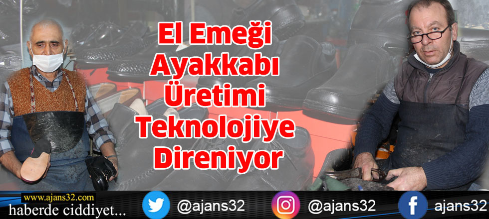 El Emeği Ayakkabı Üretimi Teknolojiye Direniyor