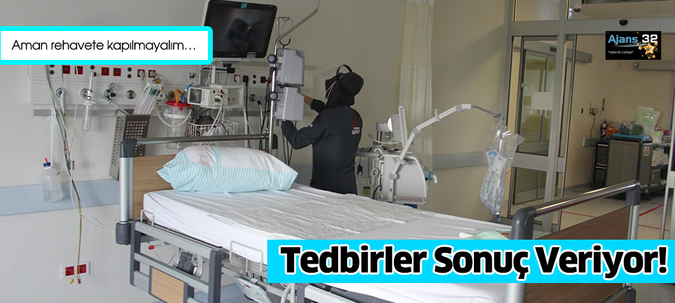 Tedbirler Sonuç Veriyor!