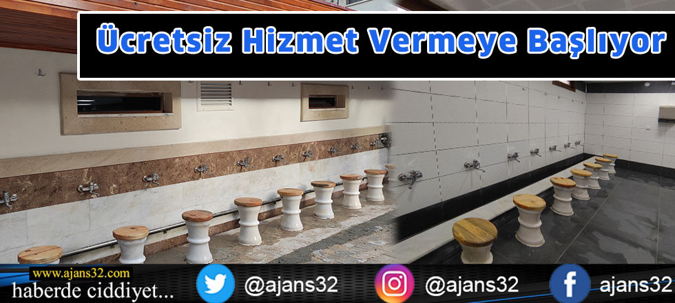 Ücretsiz Hizmet Vermeye Başlıyor