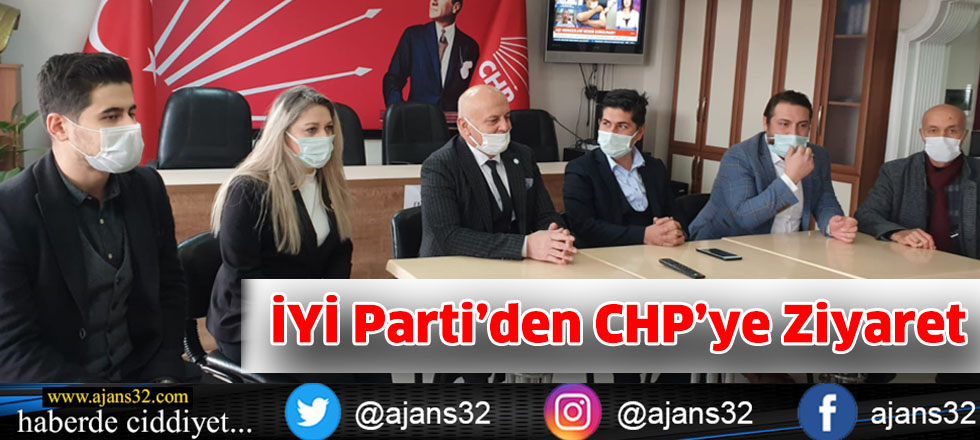 İYİ Parti’den CHP’ye Ziyaret