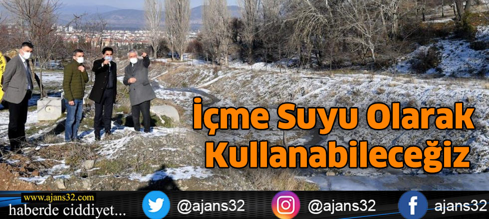 İçme Suyu Olarak Kullanabileceğiz