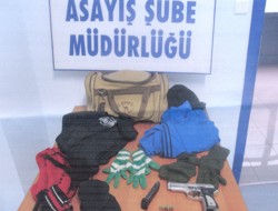 Market Soyguncuları Yakalandı