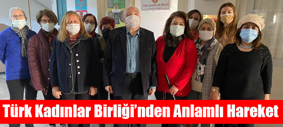 Türk Kadınlar Birliği'nden Anlamlı Hareket