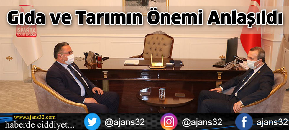 Gıda ve Tarımın Önemi Anlaşıldı