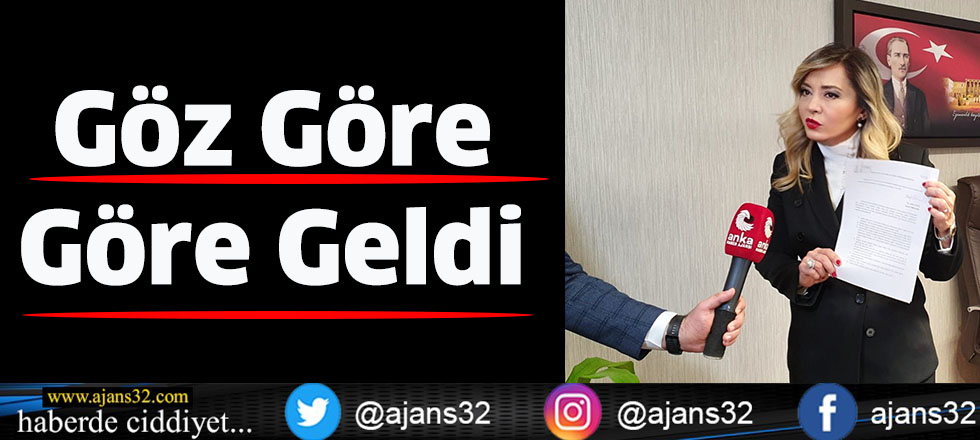 Göz Göre Göre Geldi