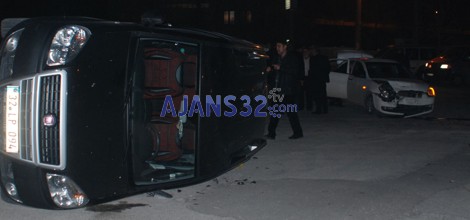 Trafik Kazası: 1 Ölü, 1 Yaralı