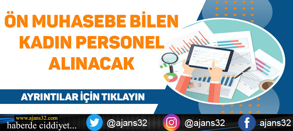 Ön Muhasebe Bilen Kadın Personel Alınacak