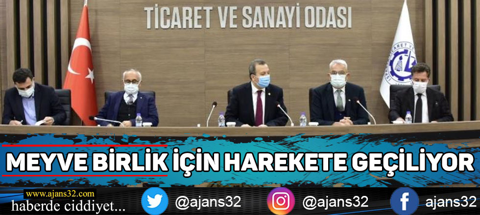 Meyve Birlik İçin Harekete Geçiliyor