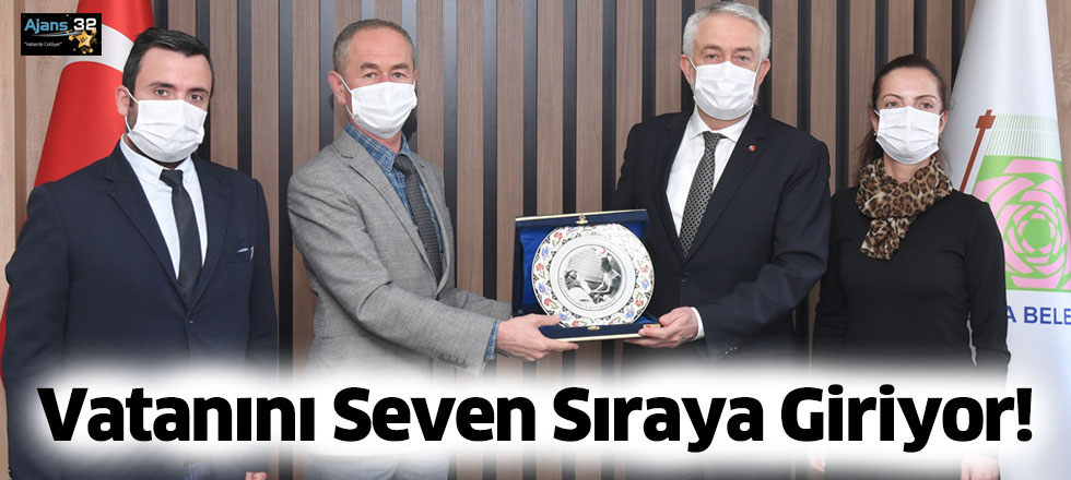 Vatanını Seven Sıraya Giriyor!