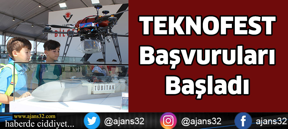 TEKNOFEST Başvuruları Başladı