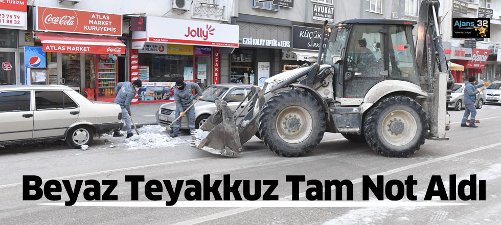 Beyaz Teyakkuz Tam Not Aldı