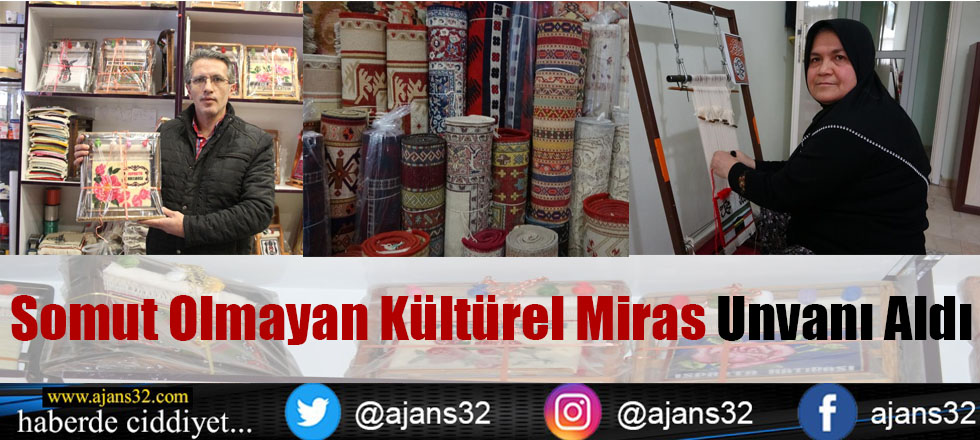 Somut Olmayan Kültürel Miras Unvanı Aldı