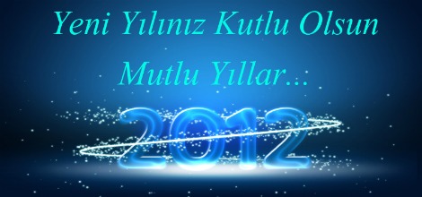 Yeni Yılınız Kutlu Olsun