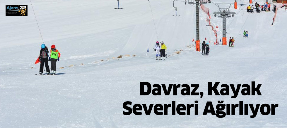 Davraz, Kayak Severleri Ağırlıyor